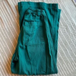 Big bud press hunter green bell bottoms